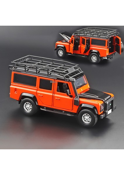 1:32 Defender 2010 Off-Road Alaşım Araba Modeli Diecasts & Oyuncak Araçlar Oyuncak Arabalar Için Çocuk Koleksiyonu Hediyeler Boy Oyuncak (Yurt Dışından)