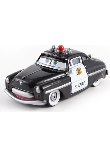 Disney Cars Arabalar 2 3 Oyuncak Yıldırım Mcqueen Şerif Füze Mini Samll Alaşım Metal Model Araba Oyuncaklar Araçlar Boy Çocuklar Hediye Toplamak (Yurt Dışından)
