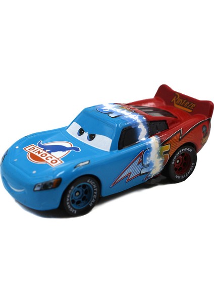 Disney Pixar Arabalar 3 Yıldırım Mcqueen Çocuk Oyuncak Arabalar Jackson Fırtına Kral Mater 1:55 Döküm Metal Alaşım Model Araba Çocuk Hediye (Yurt Dışından)
