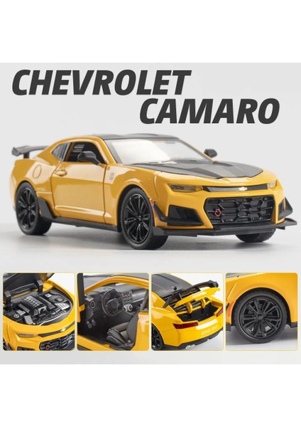 1:32 Döküm Araba Çinko Analog Camaro Alaşım Hornet Geri Çekin Araba Modeli Ses Oyuncak Araba Diecast Simülasyon Hediye (Yurt Dışından) modelleri
