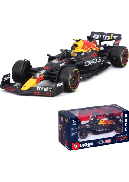 Bburago 1:43 2024 RB20 SF24 W14 W13 SF23 MCL60 RB19 RB18 W12 F1 Yarış Formülü Araba Statik Simülasyon Döküm Alaşım Model Araba (Yurt Dışından)