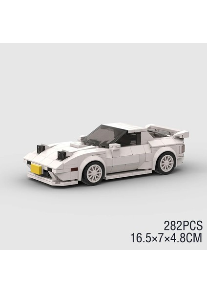 Moc Hız Şampiyonlar Süper Yarış Arabası F1 Büyük Araç Yarış Modeli Yapı Taşları Tuğla Spor Kamyonet Şehir Tekniği Oyuncak (Yurt Dışından)