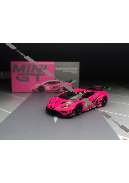 DEC2024 Mini Gt # 772HUA Gtz Evo2 # 83 Iron Dames Imsa Daytona Dıecast Model Araba Koleksiyonu Sınırlı Üretim Hobi Oyuncaklar (Yurt Dışından)