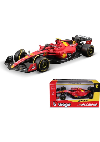 Bburago 1:43 RB15 RB14 W12 W10 A523 MCL36 W13 C42 W07 F1 Yarış Formülü Araba Statik Simülasyon Diecast Alaşım Model Araba Tos Hediye (Yurt Dışından)