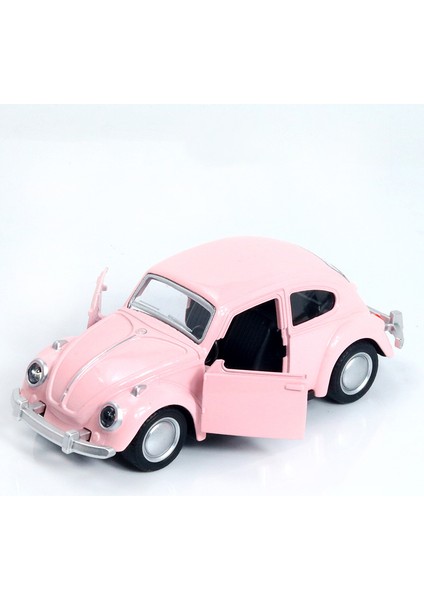 Alaşım Araba Modeli Beetle Vintage Kapı Açılış Çocuk Oyuncak Motorcar Kek Dekorasyon Koleksiyonu Aksesuarları Için Boy Hediye (Yurt Dışından)