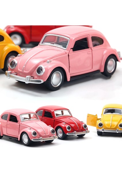 Alaşım Araba Modeli Beetle Vintage Kapı Açılış Çocuk Oyuncak Motorcar Kek Dekorasyon Koleksiyonu Aksesuarları Için Boy Hediye (Yurt Dışından) fiyatları