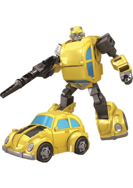 6699 Yeni 20 cm Dönüşüm Oyuncaklar Anime Robot Araba Aksiyon Figürü Plastik Abs Serin Film Uçak Mühendislik Modeli Çocuk Çocuk Hediye (Yurt Dışından)