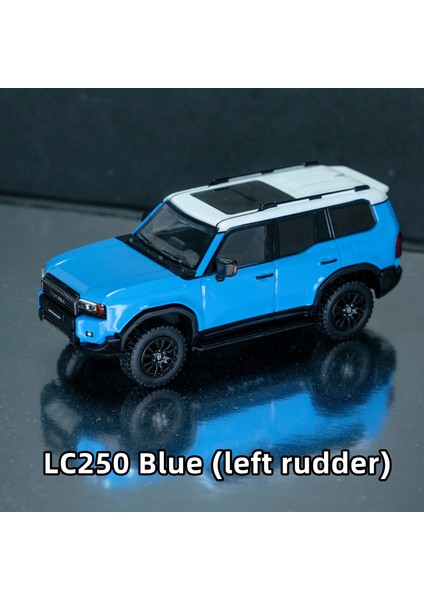 Model 1 1:64 Land Cruiser LC250 LC70 Prado Batou Off-Road Alaşım Araba Modeli Koleksiyonu Oyuncaklar Hediyeler (Yurt Dışından)