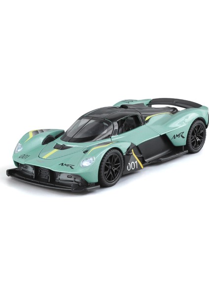 1:32 Aston Martin Valkyrie Amr 001 Süper Araba Alaşımlı Pres Döküm Metal Model Araba Ses ve Işık Çocuk Oyuncak Araba Hediyeleri Erkek Çocuklar Için (Yurt Dışından)