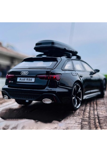1:32 Audi Rs6 Quattro Station Wagon Metal Alaşım Araba Döküm ve Oyuncak Araçlar Araba Modeli Ses ve Işık Oyuncak Arabalar Çocuk Hediye Ölçeği (Yurt Dışından) fiyatları