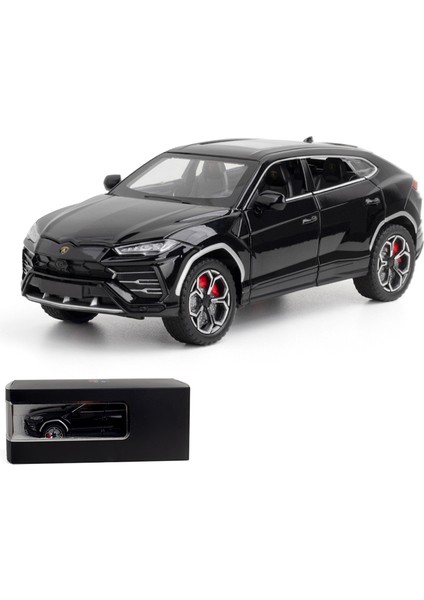 1:24 Lamborghini Urus Alaşım Model Araba Suv Araç Döküm Oyuncak Metal Koleksiyonu Simülasyon Ses ve Işık Oyuncak Araba Çocuklar Için (Yurt Dışından)