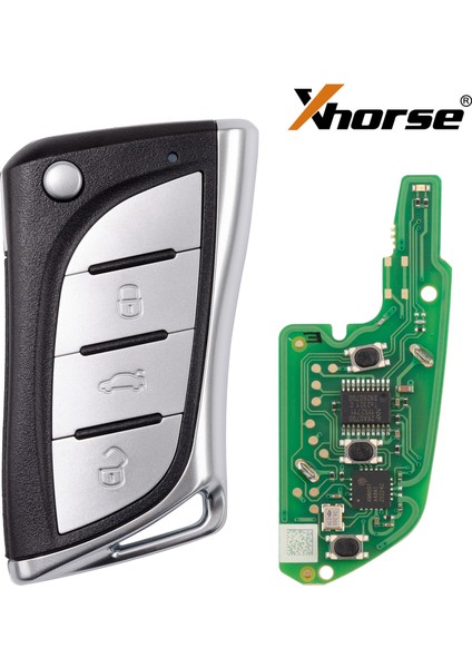 Adet Xhorse Xn Kablosuz Evrensel Uzaktan Anahtar XNDS00EN XNHO00EN XNBU01EN XNHY02EN XNAU01EN XNFO01EN XNTO00EN XNLEX0EN Anahtar (Yurt Dışından)