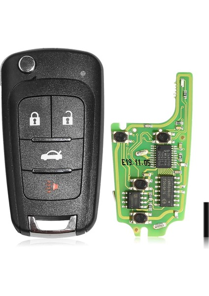 Adet Xhorse Xn Kablosuz Evrensel Uzaktan Anahtar XNDS00EN XNHO00EN XNBU01EN XNHY02EN XNAU01EN XNFO01EN XNTO00EN XNLEX0EN Anahtar (Yurt Dışından) fiyatları