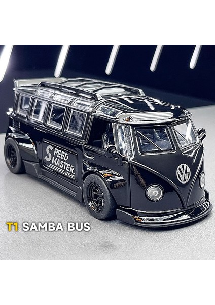 1:32 Volkswagen Otobüs T1 Modifiye Alaşım Döküm Ölçekli Metal Vw Koleksiyonu Araba Modelleri Araç Çocuk Oyuncak Araba Tatil Hediyeler Kutusu Mevcut (Yurt Dışından) fiyatları