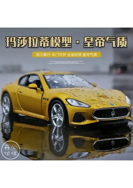 Makeda1:36 Maserati Gran Turismo Mc Yüksek Simülasyon Zarif Diecast Oyuncak Araçlar Araba Styling Alaşım Araba Modeli Oyuncak Arabalar F38 (Yurt Dışından) fiyatları