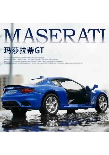 Makeda1:36 Maserati Gran Turismo Mc Yüksek Simülasyon Zarif Diecast Oyuncak Araçlar Araba Styling Alaşım Araba Modeli Oyuncak Arabalar F38 (Yurt Dışından) fırsatları
