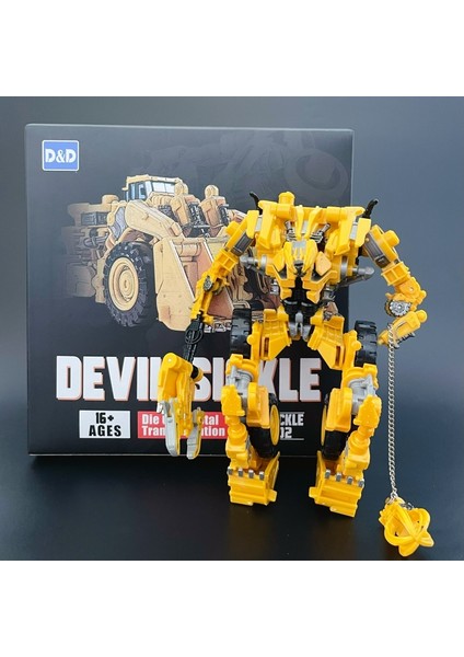 Aoyı 8'i 1 Arada Bmb Dönüşüm Oyuncaklar Ko Stüdyo Serisi Ss Devastator Serin Aksiyon Figürü Çocuk Film Araba Robot Mühendislik Modeli Hediye (Yurt Dışından)