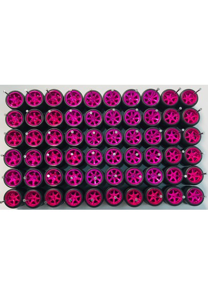 30 Takım/40 Takım 11MM Tekerlekler Için 1/64 Ölçekli Alaşım Araba Modelleri Lastikler + Akslar ile 1/64 Tekerlekler Için Sıcak Tekerlek/matchbox/domeka/tomy 1:64 (Yurt Dışından)