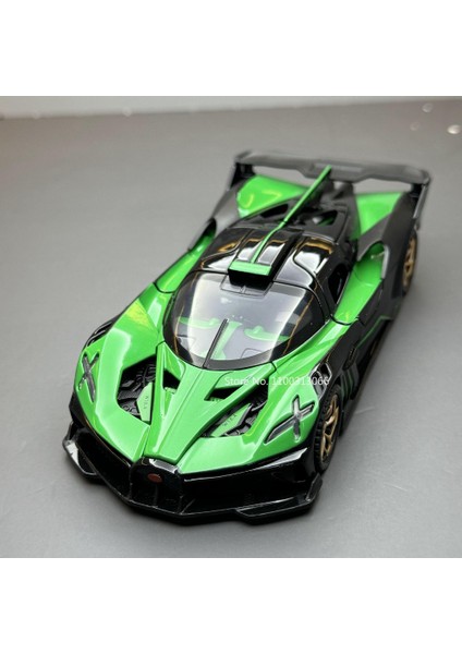 1:32 Bugatti Bolide Alaşım Oyuncak Araba Metal Döküm Model Spor Araç Işık ve Geri Çekin Fonksiyonu ile Araba Oyuncak Çocuk Hediyeler Için (Yurt Dışından) modelleri