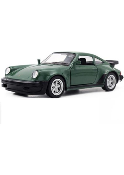 1/36 Ölçekli Porsche 911 Turbo Oyuncak Araba Modeli Alaşım Döküm Retro Yarış Geri Çekin Ölçekli Model Araba Oyuncak Çocuk Hediye Koleksiyonu Için (Yurt Dışından)