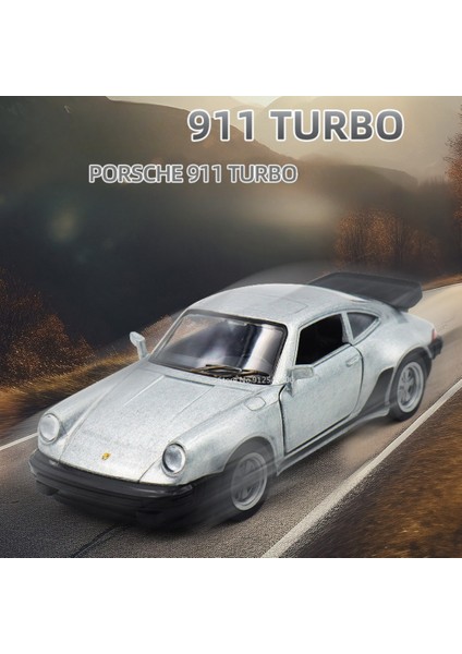 1/36 Ölçekli Porsche 911 Turbo Oyuncak Araba Modeli Alaşım Döküm Retro Yarış Geri Çekin Ölçekli Model Araba Oyuncak Çocuk Hediye Koleksiyonu Için (Yurt Dışından) fiyatları