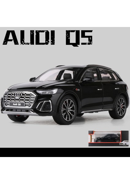 1:24 Audi Q5 Alaşım Model Araba Suv Off-Road Araç Döküm Metal Oyuncak Araba Koleksiyonu Çocuk Oyuncak Araba Simülasyon Geri Çekin Çocuk Için Hediye (Yurt Dışından)