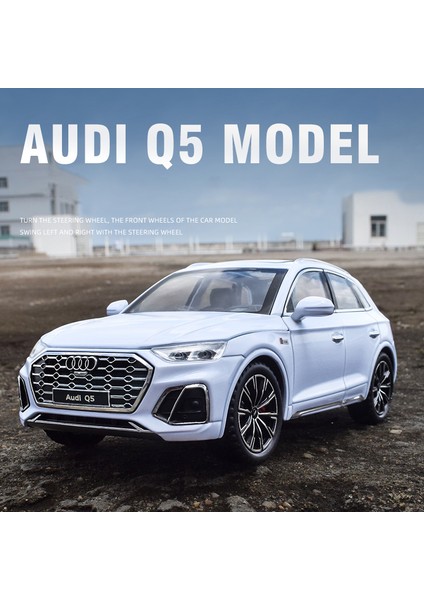 1:24 Audi Q5 Alaşım Model Araba Suv Off-Road Araç Döküm Metal Oyuncak Araba Koleksiyonu Çocuk Oyuncak Araba Simülasyon Geri Çekin Çocuk Için Hediye (Yurt Dışından) modelleri