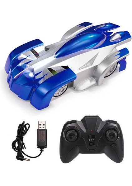 Rc Araba Tırmanma Tavan Elektrikli Araba Radyo Uzaktan Kumanda Makinesi Modeli Anti Yerçekimi Drift Racingtoys Çocuklar Için Çocuk Hediye (Yurt Dışından)