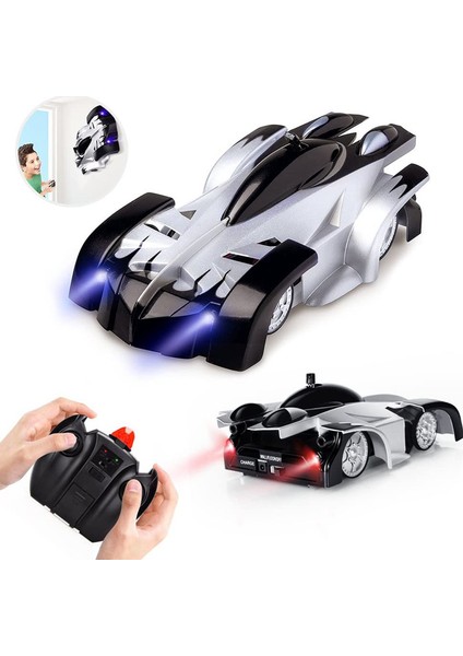 Rc Araba Tırmanma Tavan Elektrikli Araba Radyo Uzaktan Kumanda Makinesi Modeli Anti Yerçekimi Drift Racingtoys Çocuklar Için Çocuk Hediye (Yurt Dışından) modelleri