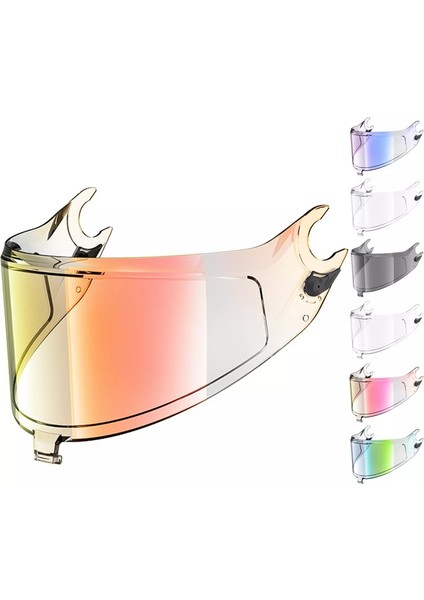 Shark Spartan Gt Pro/spartan Rs Için Motosiklet Kaskı Vizörü (Yurt Dışından) modelleri