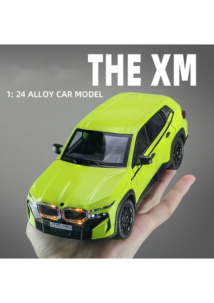 1:24 Bmw Xm Suv Alaşım Diecast Minyatür Model Araba Ses ve Işık Hediyeler Için Erkek Arkadaşı Çocuk Oyuncakları Simülasyon Koleksiyonu Nesneleri (Yurt Dışından) fiyatları