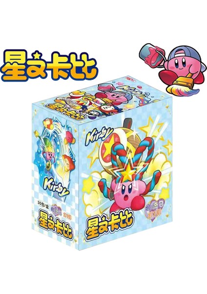 Orijinal Kirby Koleksiyon Kartları Sevimli Çizgi Film Karakterleri Anime Oyunu Çevre Birimleri Renkli Zarif Ticaret Kartı Çocuk Aşk Hediye (Yurt Dışından) fiyatları