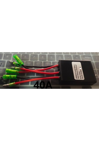 Ebike Çift Pil Deşarj Dönüştürücü Bağlantı Adaptörü Switcher Dengeli Deşarj (Toll Mos / Alüminyum Alt Tabaka Pcb) (Yurt Dışından)