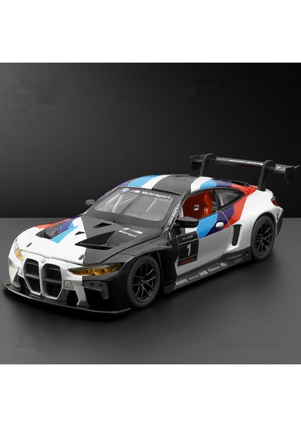 1:24 Bmw M4 Gt3 Alaşım Spor Araba Modeli Döküm Metal Oyuncak Araba Araçlar Modeli Simülasyon Ses ve Işık Koleksiyonu Çocuk Hediye (Yurt Dışından) fiyatları