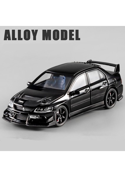 1:32 Mitsubishi Lancer Evolution Evo Ix9 Alaşım Spor Araba Modeli Döküm Metal Yarış Araçları Araba Modeli Ses Işığı Çocuk Oyuncak Hediye (Yurt Dışından)