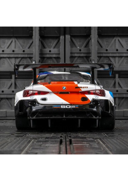 1:24 Bmw M4 Gt3 Alaşım Spor Araba Modeli Döküm Metal Oyuncak Araba Araçlar Modeli Simülasyon Ses ve Işık Koleksiyonu Çocuk Hediye (Yurt Dışından) fırsatları