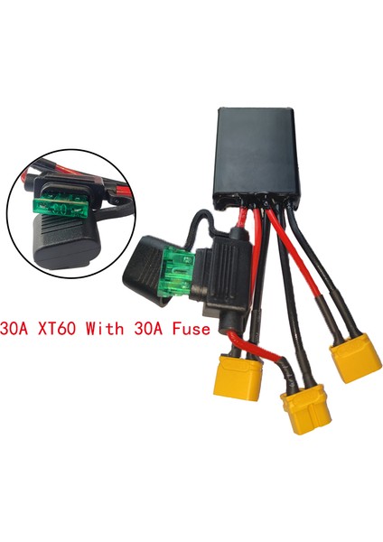 Ebike Çift Pil Deşarj Dönüştürücü Bağlantı Adaptörü Switcher Dengeli Deşarj (Toll Mos / Alüminyum Alt Tabaka Pcb) (Yurt Dışından)