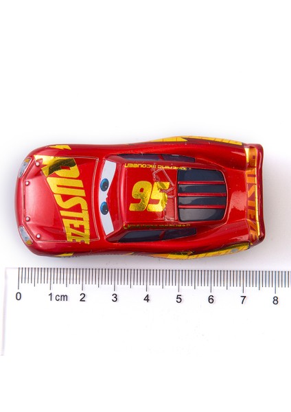 Arabalar Disney Pixar Arabalar 2 3 Oyuncak Yıldırım Mcqueen Mater Jackson Fırtına Alaşım Metal Model Araba 1:55 Metal Oyuncaklar Çocuk Hediyeler (Yurt Dışından)
