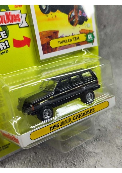 1/64 Alaşım Diecast 1993 Cherokee Koleksiyonu Model Oyuncak Araba Hediyeler (Yurt Dışından) fiyatları