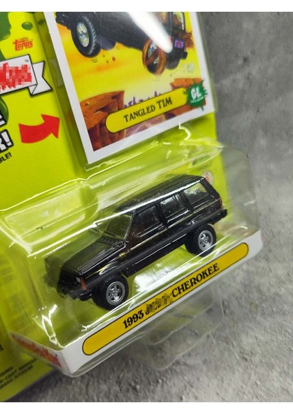 1/64 Alaşım Diecast 1993 Cherokee Koleksiyonu Model Oyuncak Araba Hediyeler (Yurt Dışından) modelleri