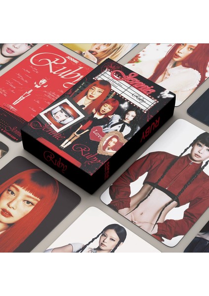 Kpop 55 Adet/takım Jennıe Yakut Doğan Pembe Jennie Lomo Gibi Kart Kartpostallar Fotoğraflı Hayranları Koleksiyonu Hediyeler (Yurt Dışından) fiyatları