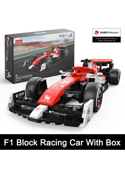 New 1:24 RB19 #1 Racers Speed Champions #11PEREZ Formula Racing Car Building Block Model Assembling Toy Vehicle Bricks Gift (Yurt Dışından)