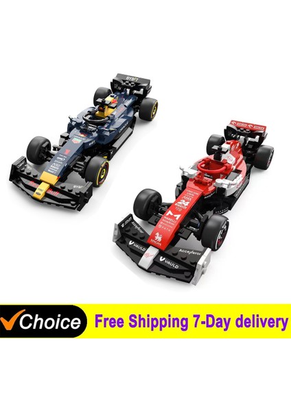 New 1:24 RB19 #1 Racers Speed Champions #11PEREZ Formula Racing Car Building Block Model Assembling Toy Vehicle Bricks Gift (Yurt Dışından) fiyatları