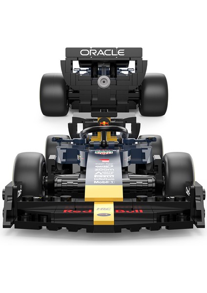 New 1:24 RB19 #1 Racers Speed Champions #11PEREZ Formula Racing Car Building Block Model Assembling Toy Vehicle Bricks Gift (Yurt Dışından) fırsatları