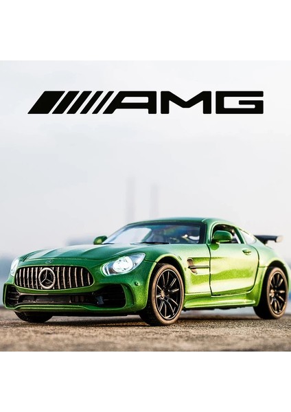 1:32 Mercedes Benz Gtr Amg Spor Araba Döküm Metal Alaşım Model Araba Ses Işığı Geri Çekin Koleksiyon Çocuk Oyuncak Hediyeler (Yurt Dışından) fiyatları