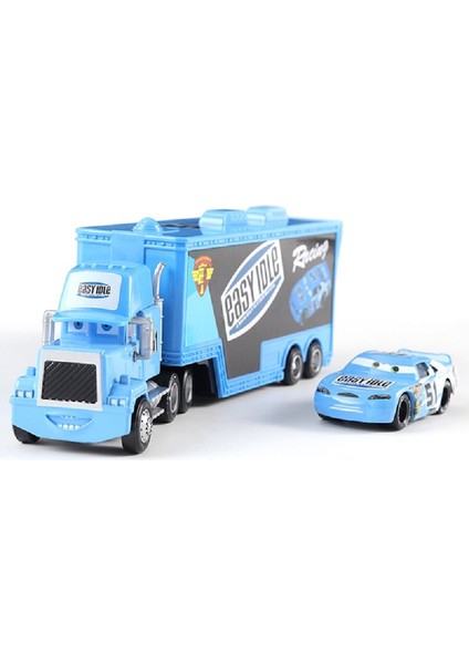 Yeni Disney Pixar Araba 3 Yıldırım Mcqueen Jackson Fırtına On Mektup At Mac Amca Kamyon 1:55 Döküm Modeli Çocuk Oyuncak Hediye (Yurt Dışından)