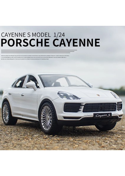 1:24 Porsches Cayenne Turbo S Alaşım Araba Modeli Diecasts Metal Oyuncak Araçlar Araba Modeli Simülasyon Ses Işık Koleksiyonu Çocuklar Hediye (Yurt Dışından) fiyatları