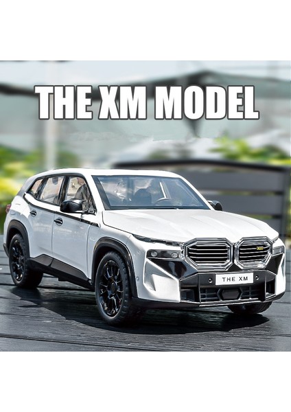 1:24 Xm Suv Alaşım Spor Araba Modeli Döküm Metal Oyuncak Araba Araçlar Modeli Simülasyon Ses ve Işık Koleksiyonu Çocuk Hediye (Yurt Dışından) fiyatları
