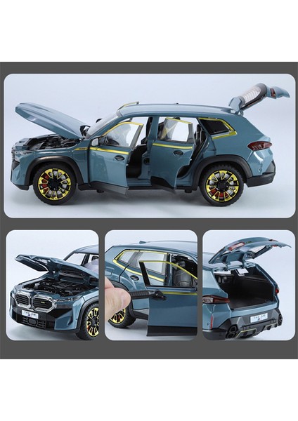 1:24 Xm Suv Alaşım Spor Araba Modeli Döküm Metal Oyuncak Araba Araçlar Modeli Simülasyon Ses ve Işık Koleksiyonu Çocuk Hediye (Yurt Dışından) fırsatları