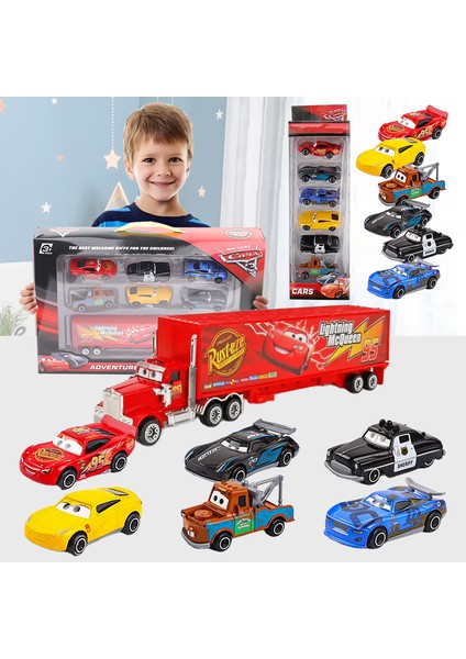 6-7 Adet/takım Disney Pixar Araba 3 Yıldırım Mcqueen Kamyon Amca Jackson Fırtına 1:55 Döküm Metal Araba Modeli Oyuncaklar Çocuklar Çocuk Noel Hediyeleri (Yurt Dışından) fiyatları
